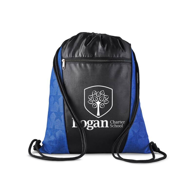 Constellation Polyester Drawstring Backpack