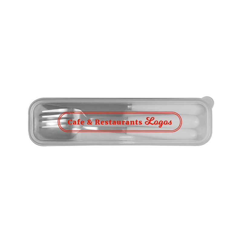 Cutlery Set In Plastic Case