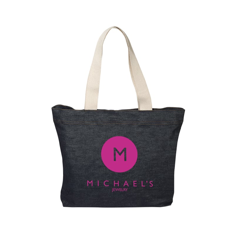 Denim Tote
