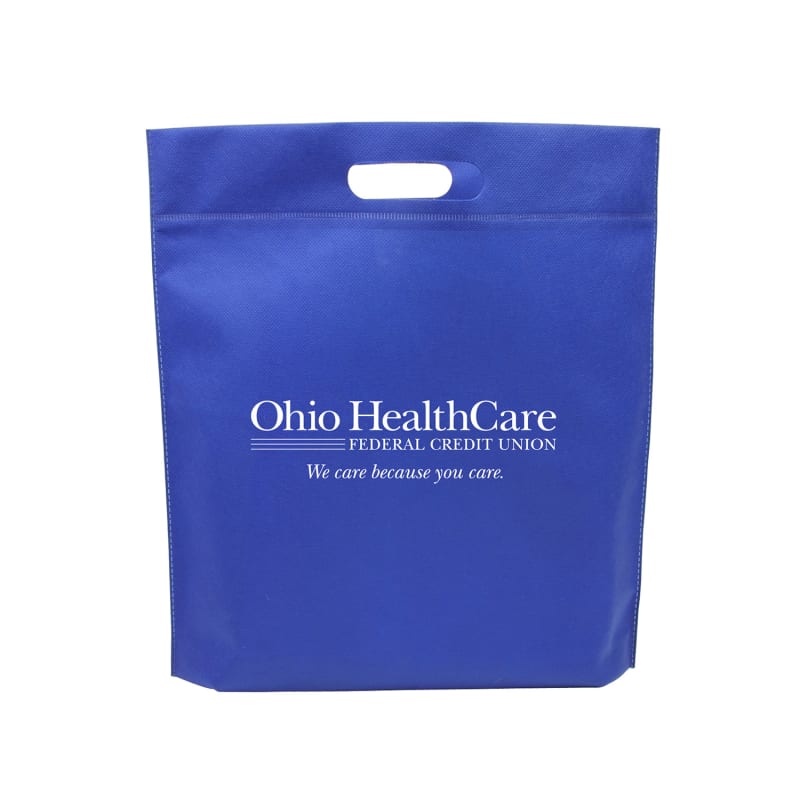 Die Cut Handle Trade Show Non-Woven Tote