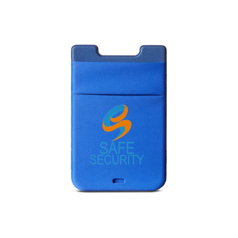 Dual Phone Pocket And Wireless Earbud Holder