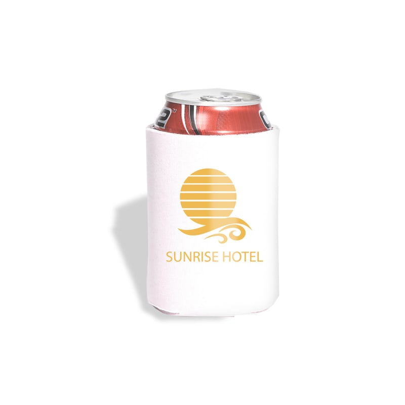 Folding Can Cooler Sleeve