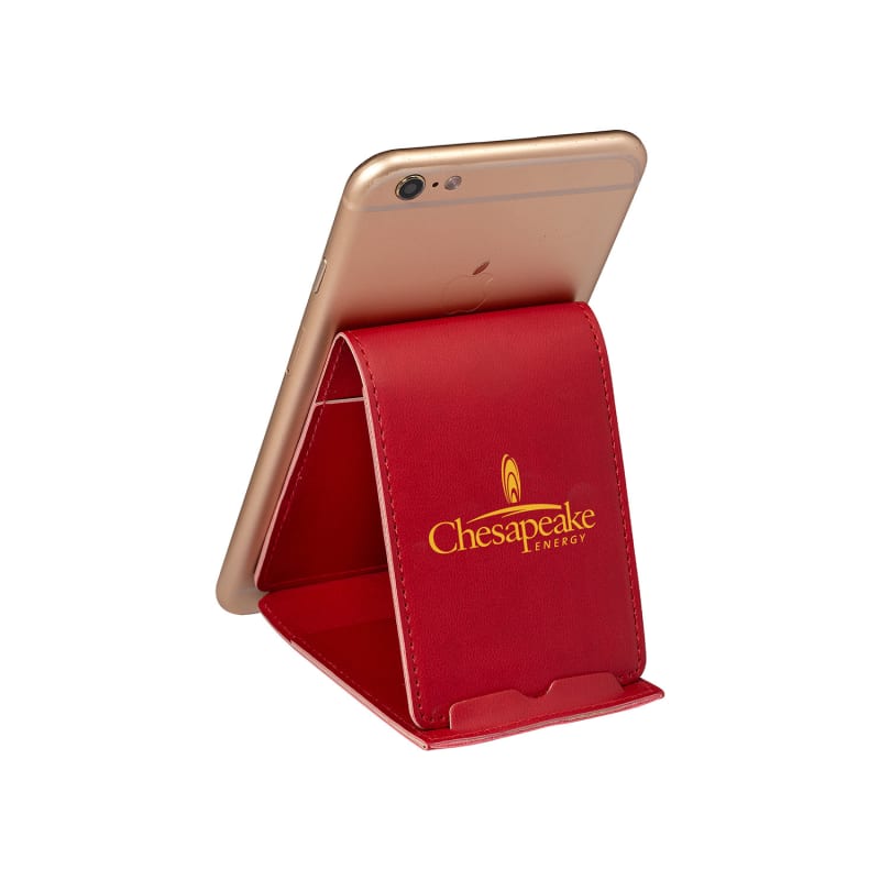 Folding Phone Holder And Stand With Pocket