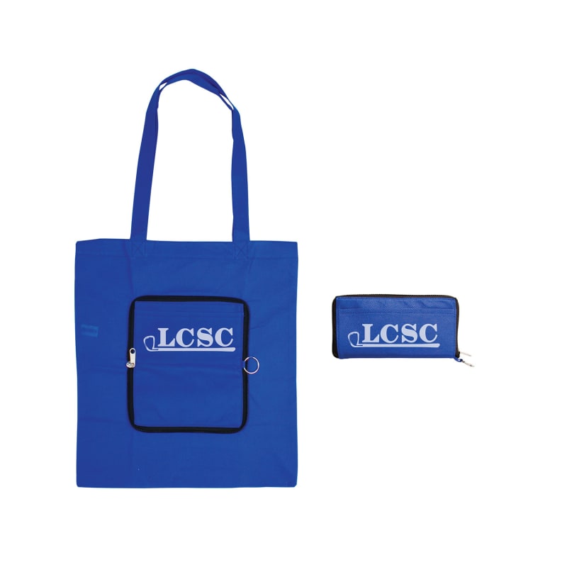 Folding Zippin' Tote Bag