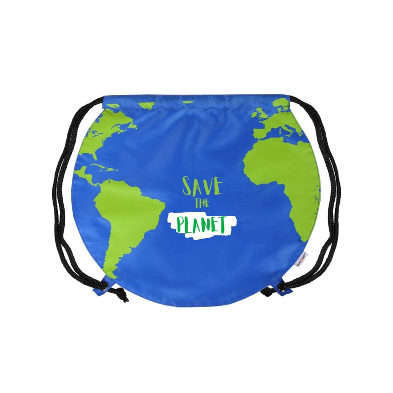 Global Drawstring Backpack