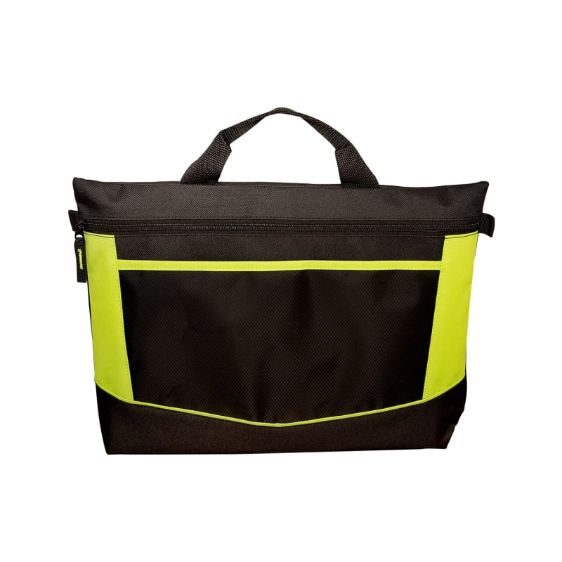 Go-Fer Lightweight Polyester Briefcase
