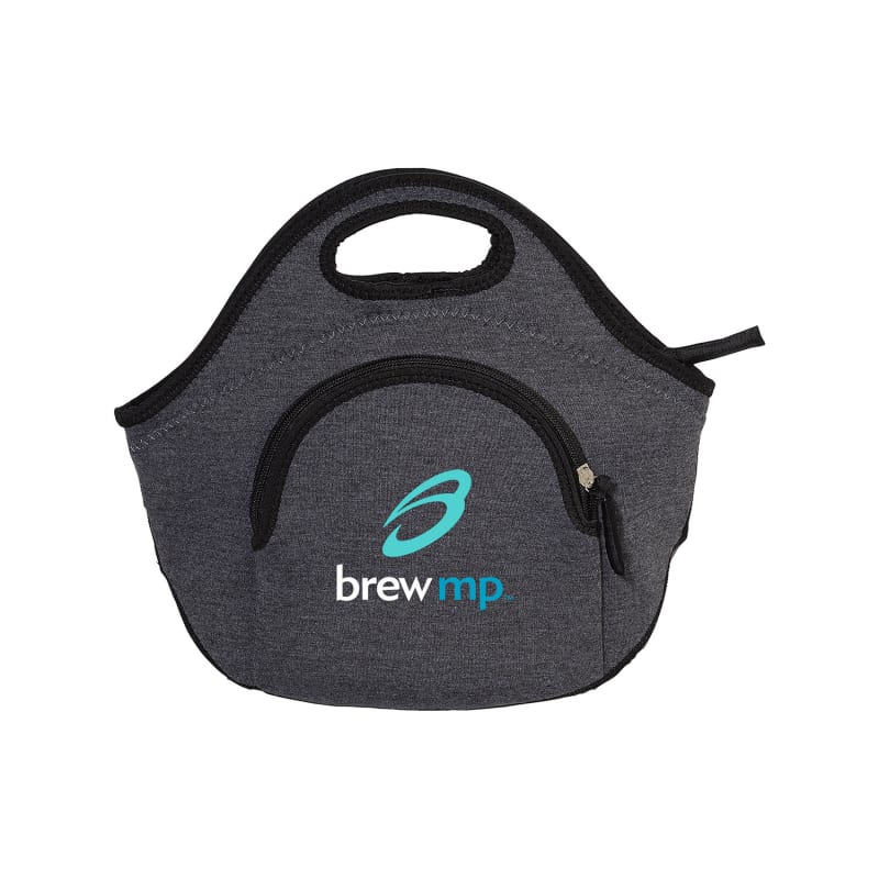 Heathered Neoprene Lunch Tote