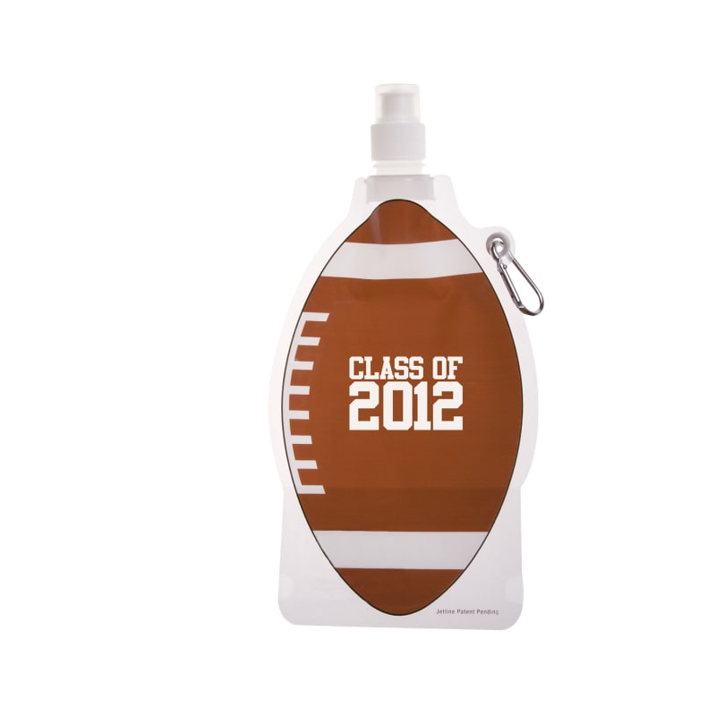 Hydpouch 22oz Football Water Bottle