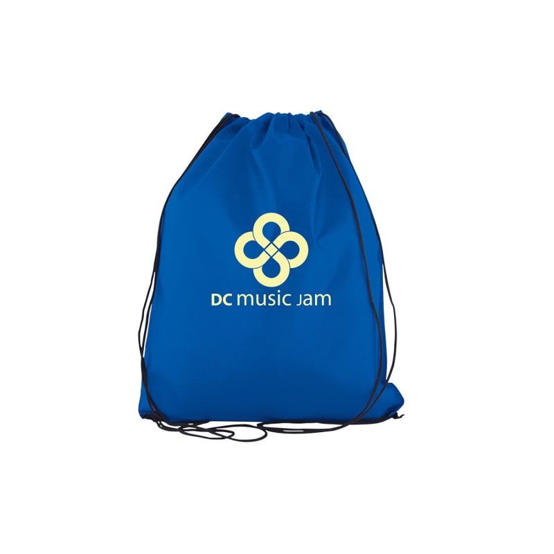 Jumbo Non-Woven Drawstring Cinch-Up Backpack