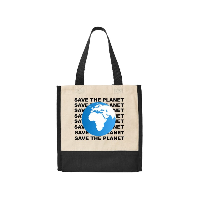 Junior Mini Cotton Box Tote