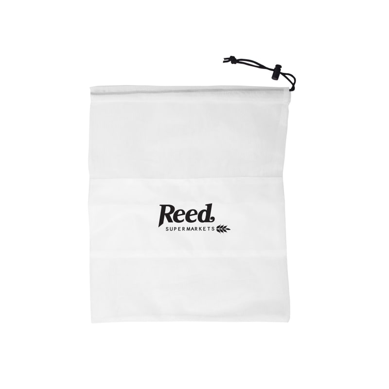 Mesh Drawcord Bag