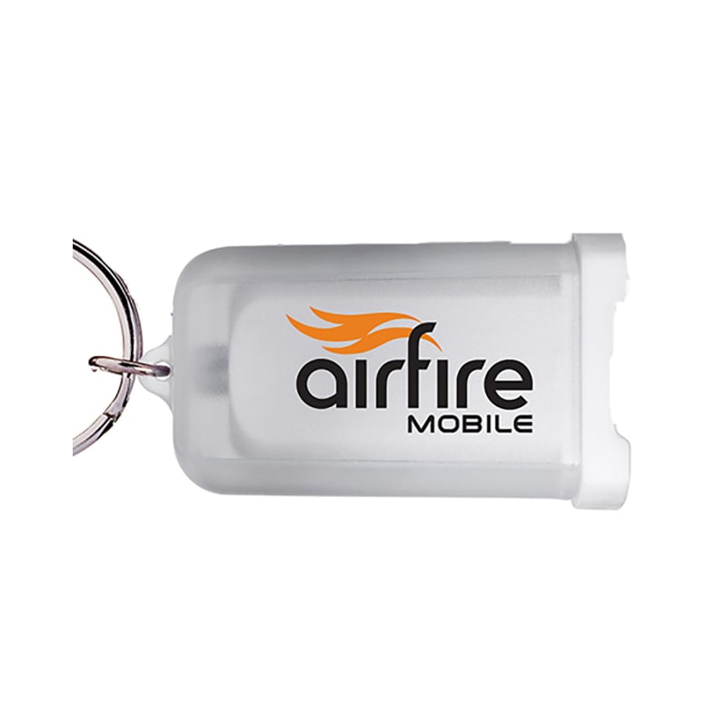 Mini Car Charger With Key Ring