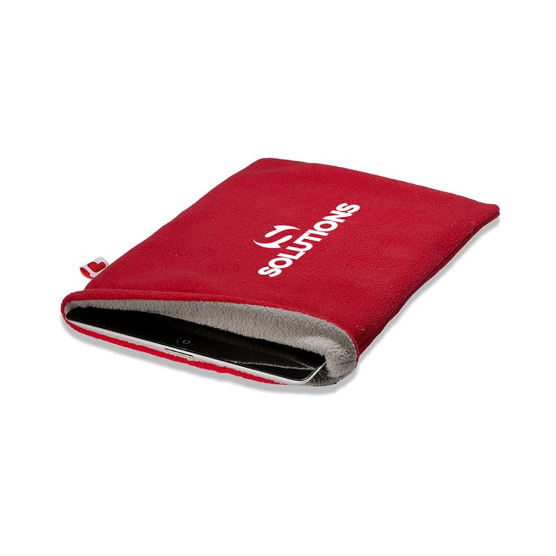 Polyester Fleece Tablet Sleeve