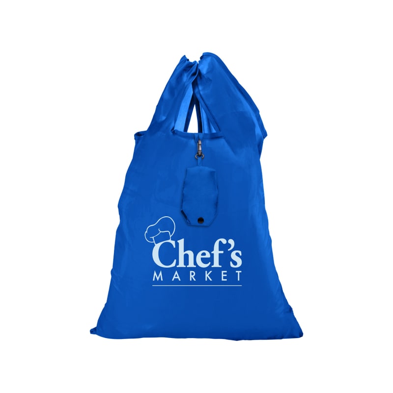 Polyester Folding Grocery Tote