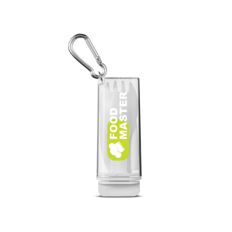 Silicon Straw With Utensil Set