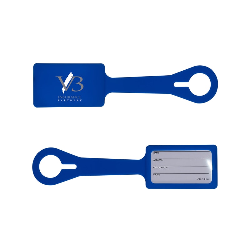 Silicone Luggage Tag Office & Awards