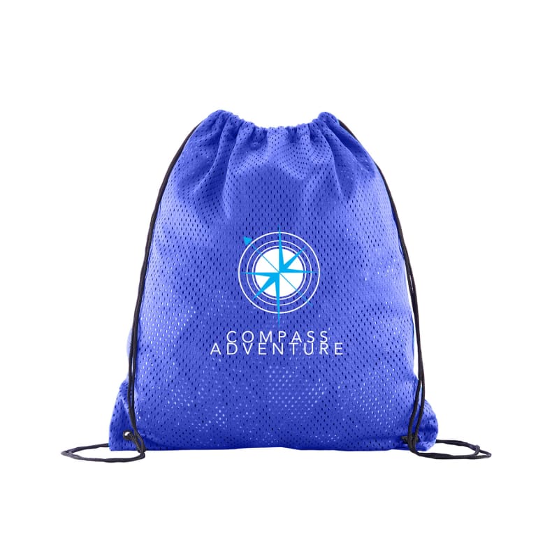 Sports Jersey Mesh Drawstring Backpack