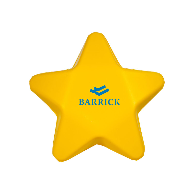 Star Super Squish Stress Reliever