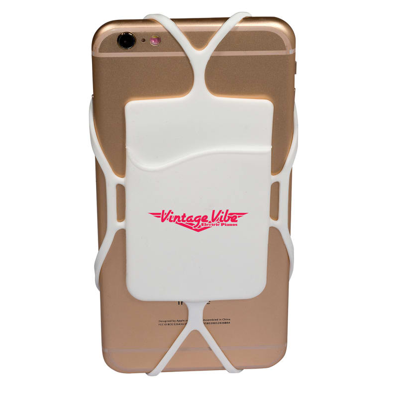 Stretchy Mobile Device Pocket