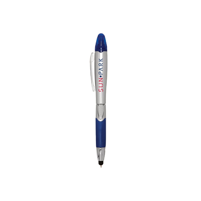 Triple Play Stylus-Pen-Highlighter