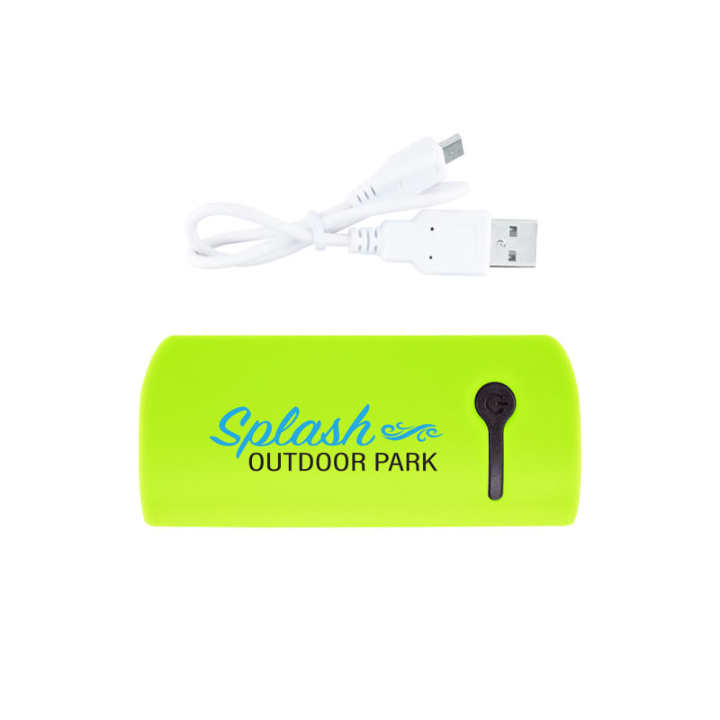 Two Tone Mega Capacity Power Bank Charger