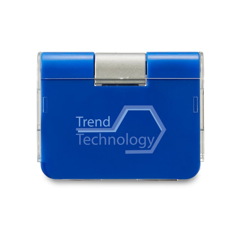 USB Hub With Phone Holder