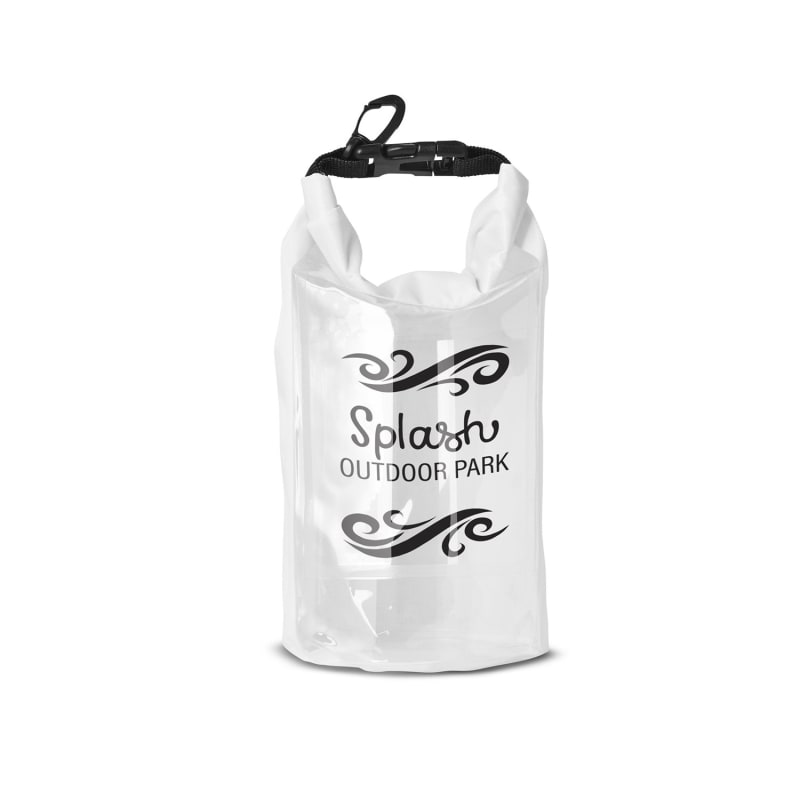 Water-Resistant Dry Bag With Mobile Pocket