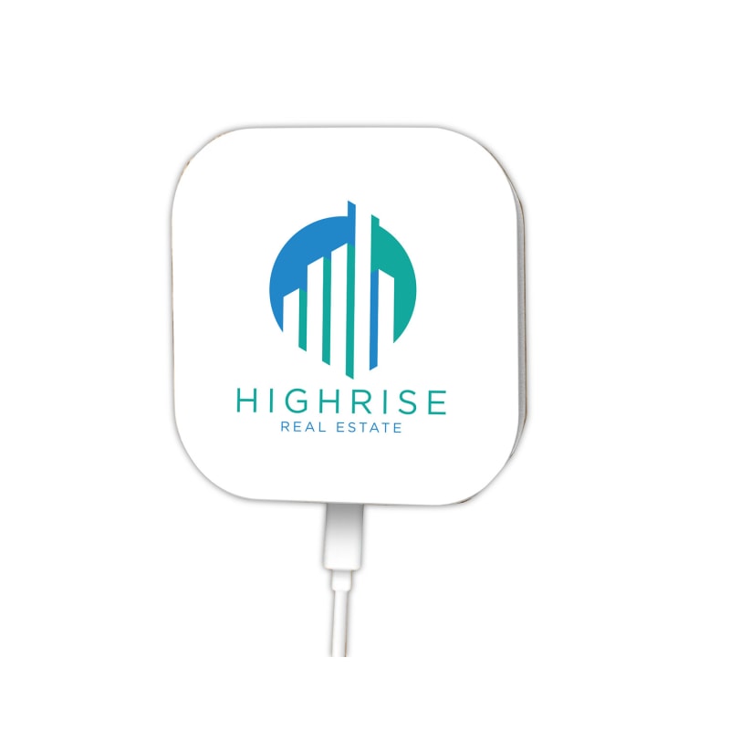 Wireless Charging Pad With Cable Organizer