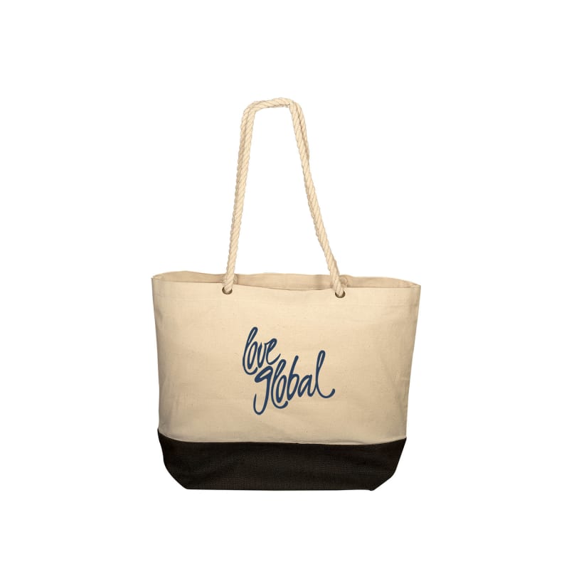 Zing Cotton & Jute Tote
