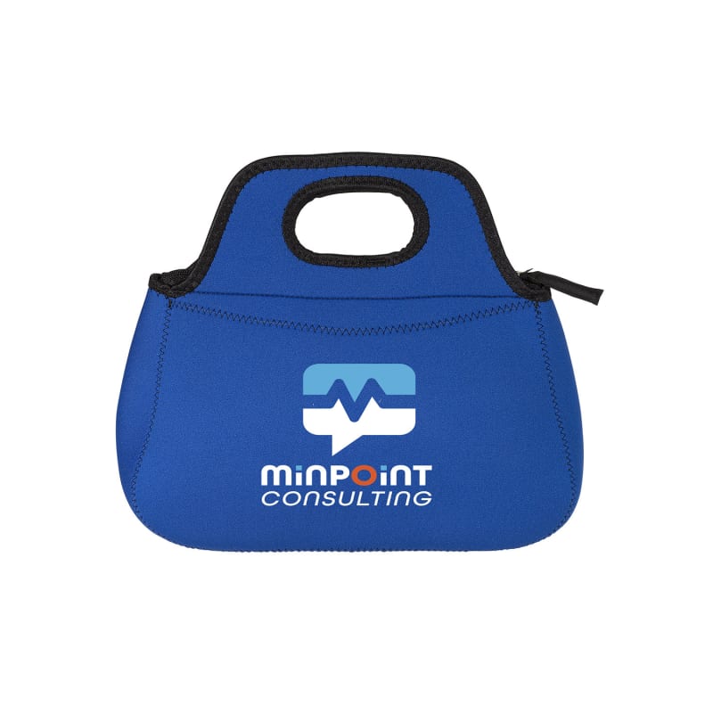 Zippered Neoprene Lunch Tote