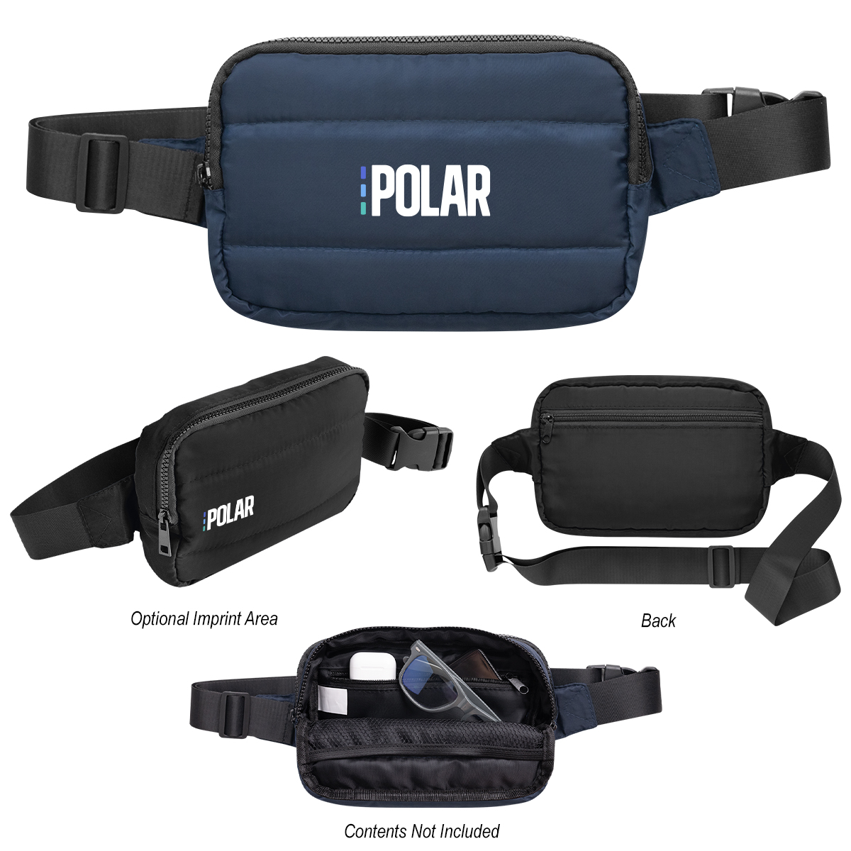 Puffer Belt Bag