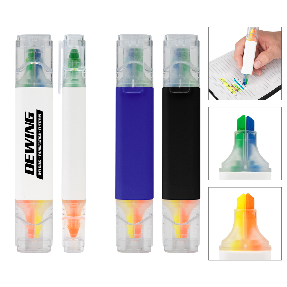 QUAD 4-IN-1 HIGHLIGHTER