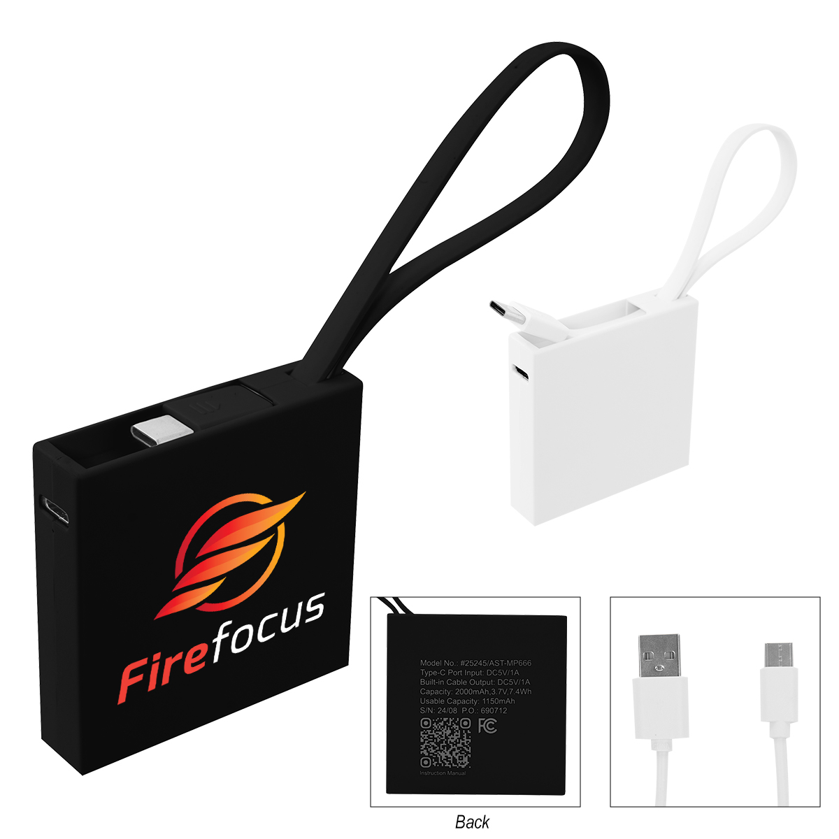 Rabs Pocket Size Power Bank