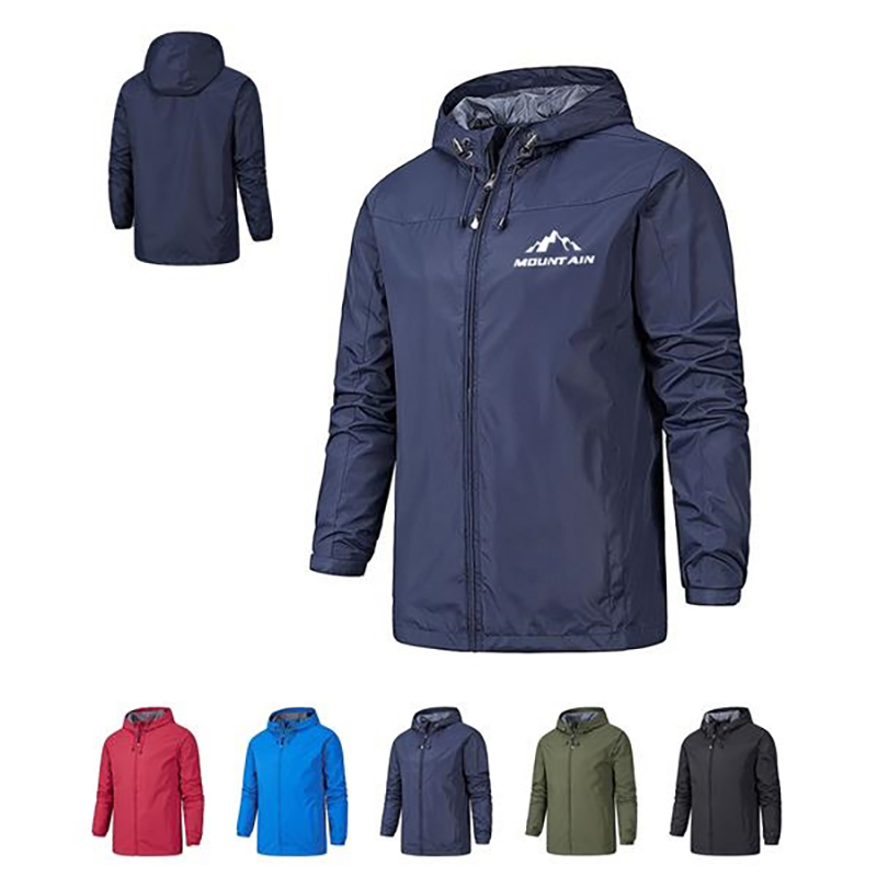 Rain Coat Sunscreen Windbreaker Waterproof Jacket