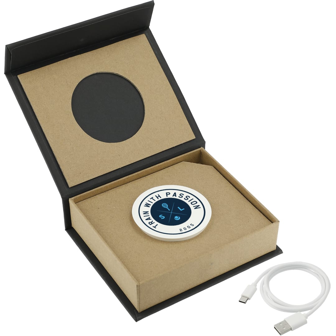 Recycled ABS MagClick™ Fast Wireless Charging Pad