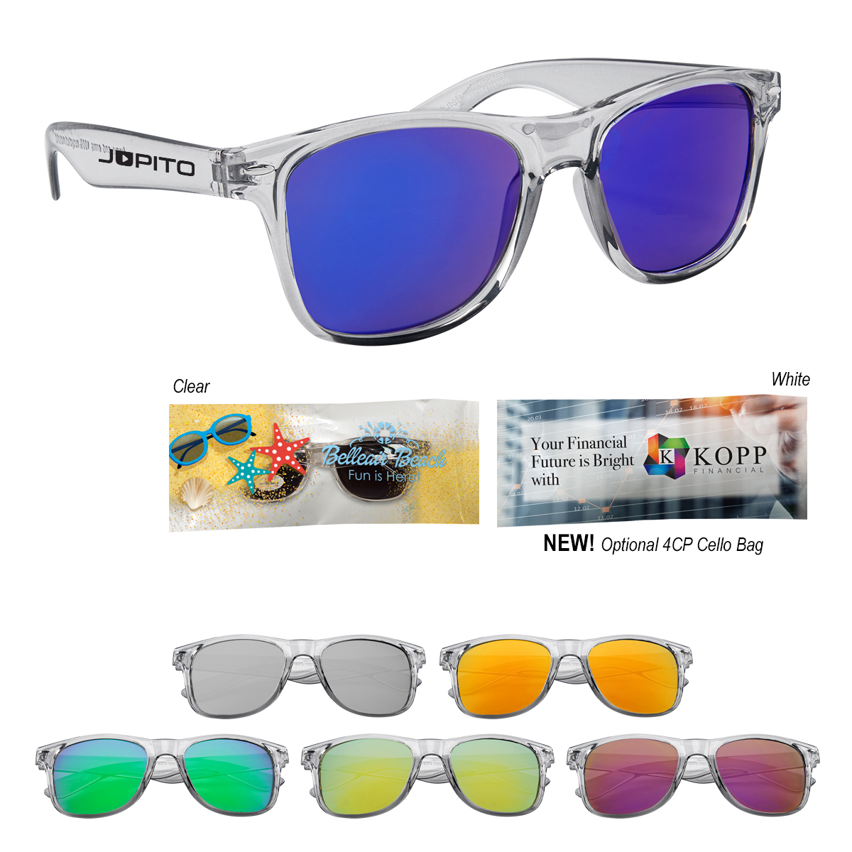 Recycled Frame Malibu Sunglasses