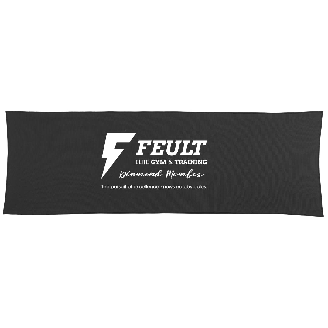 Recycled PET Eco Cooling Fitness Towel
