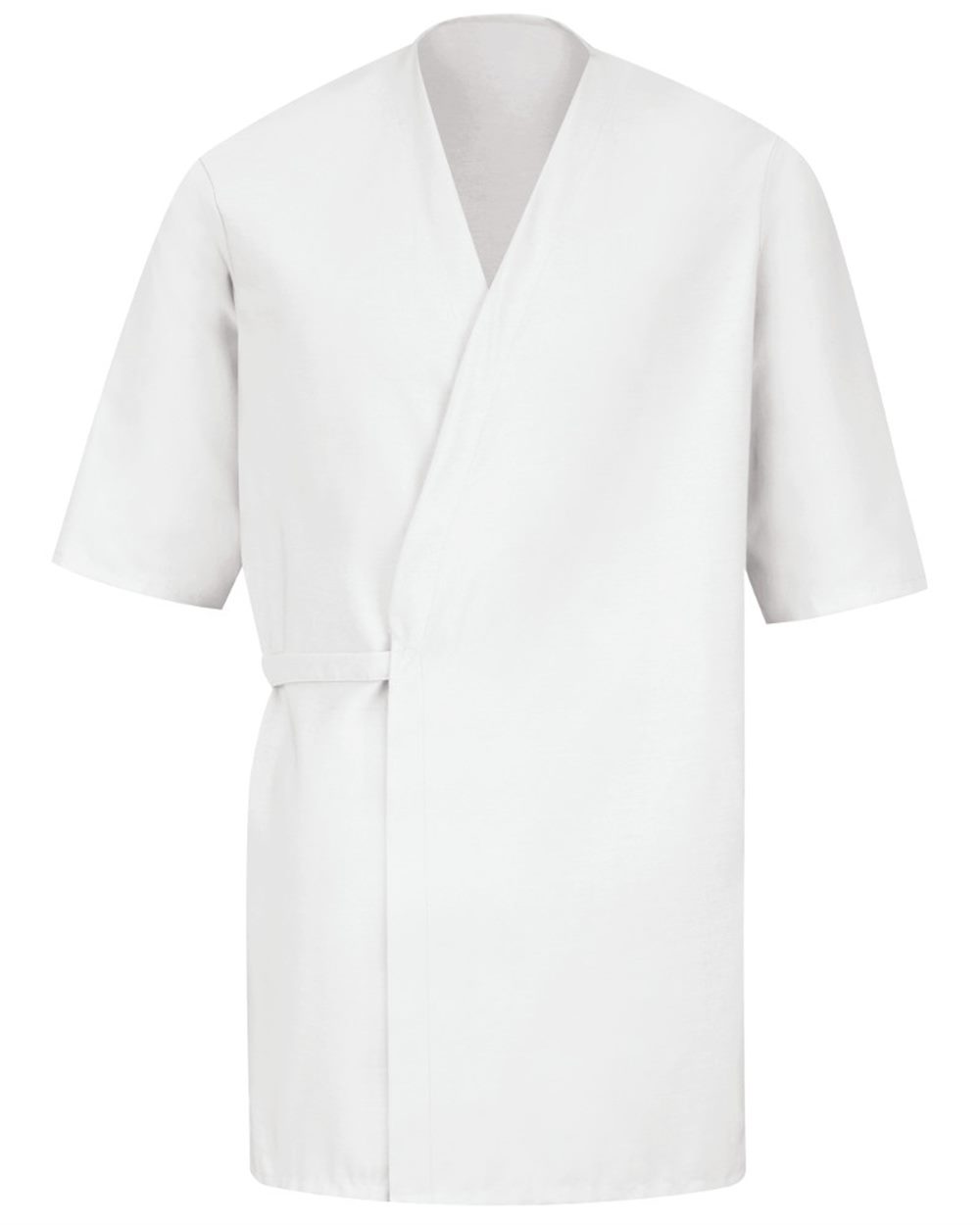 Red Kap Men's Collarless Poplin Butcher Wrap - WP18