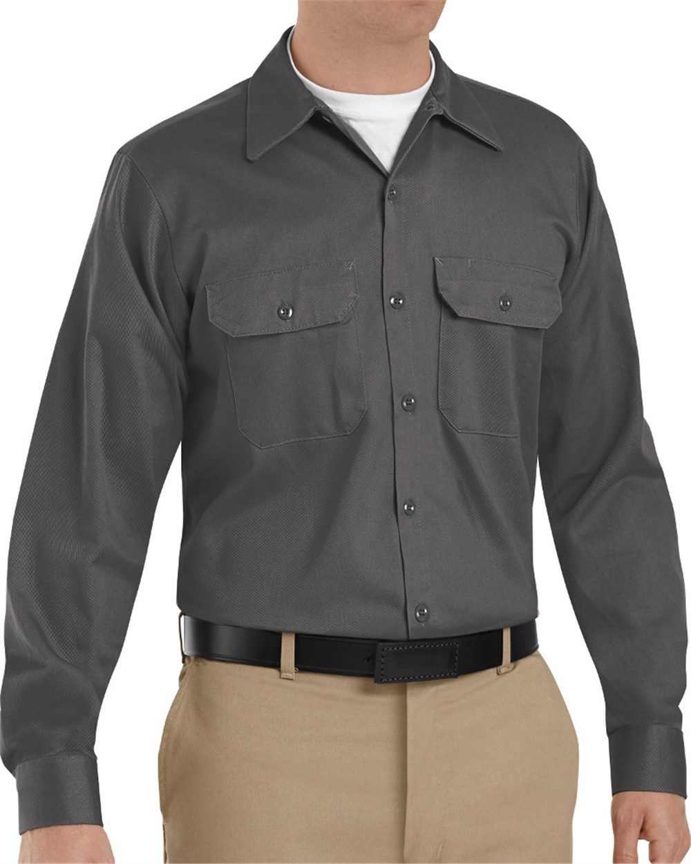 Red Kap Men's Deluxe Heavyweight Cotton Shirt - SC70