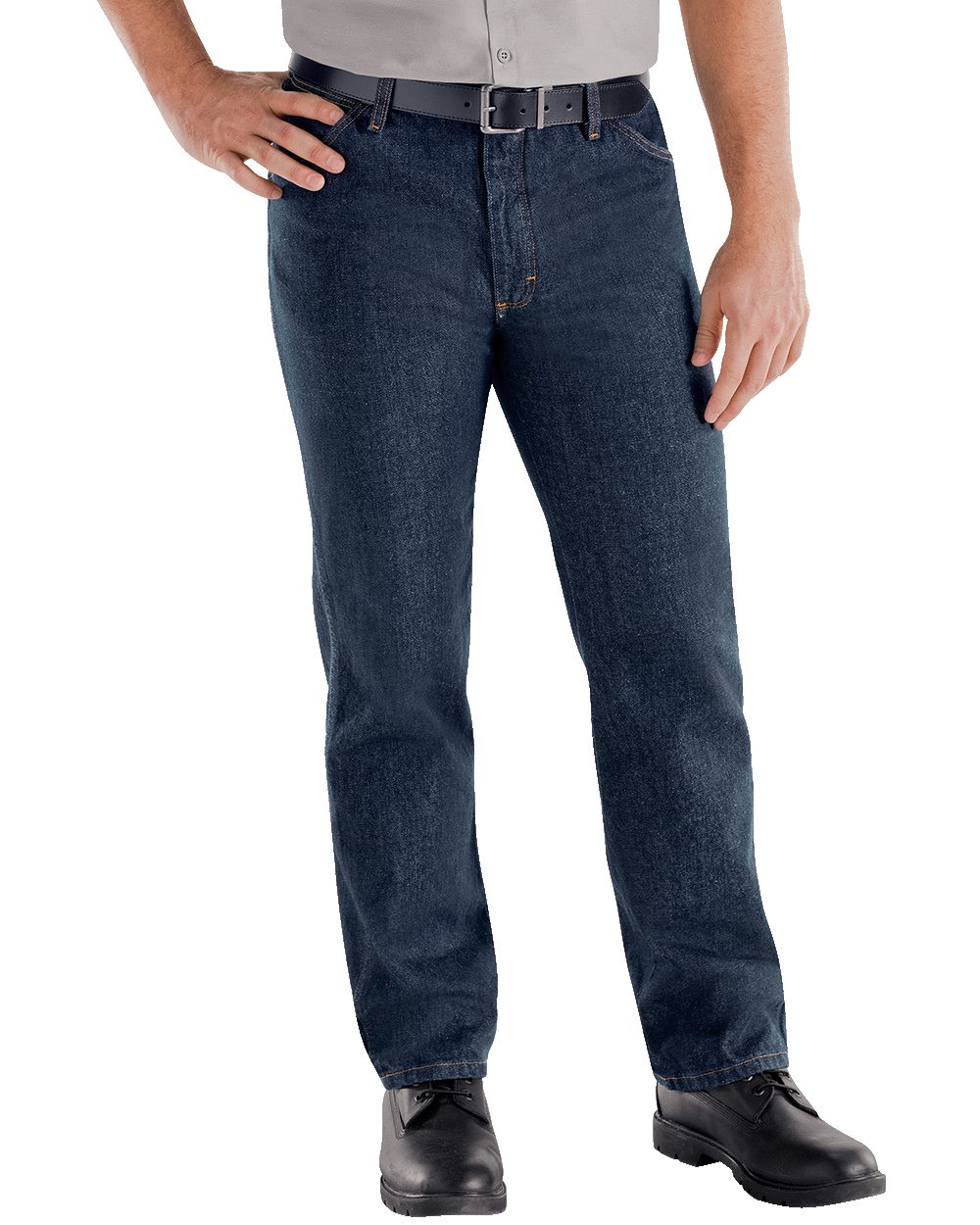 Red Kap Men's Extended Sizes Classic Work Jeans - PD52EXT