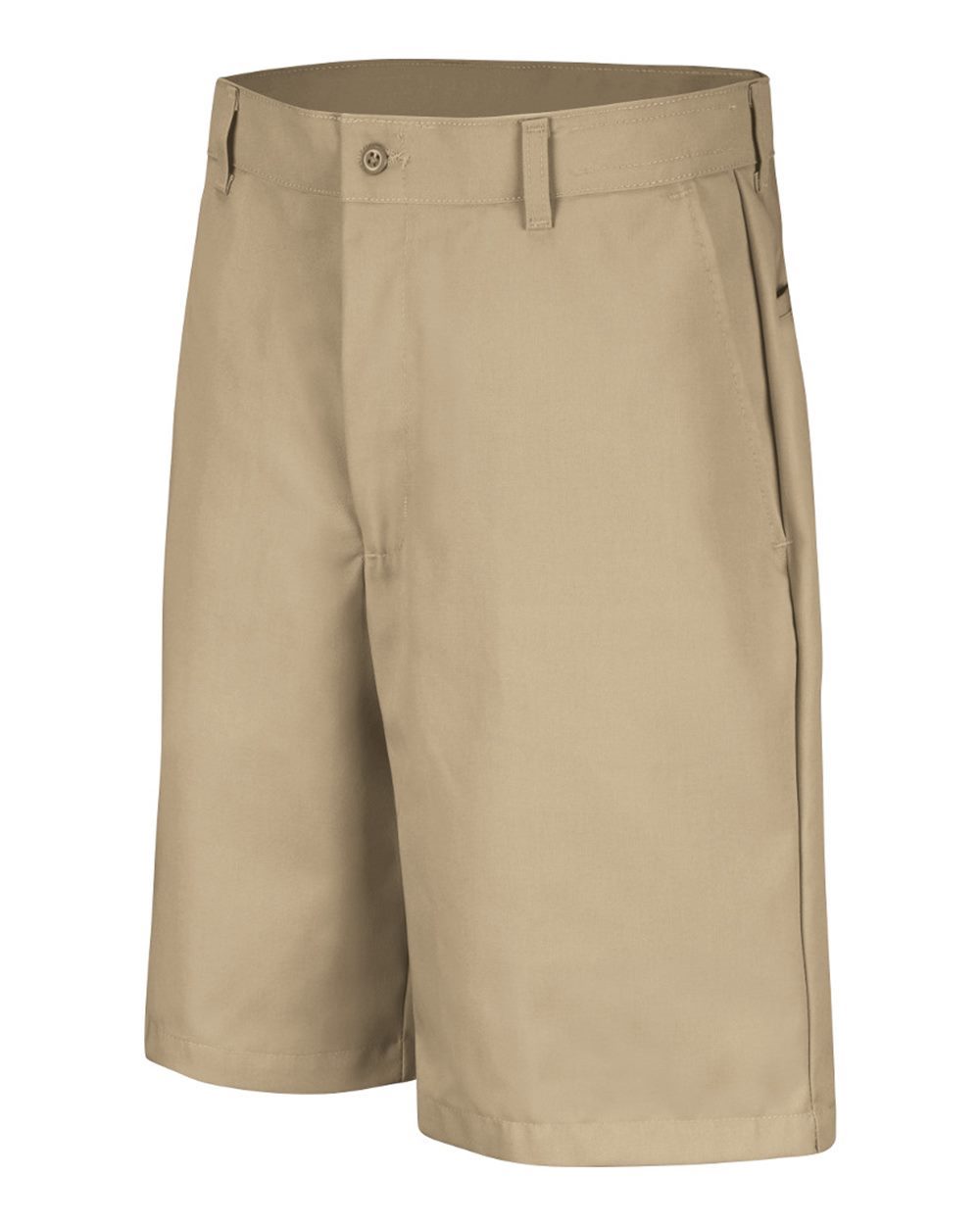 Red Kap Men's Extended Sizes Cotton Casual Plain Front Shorts - PC26EXT