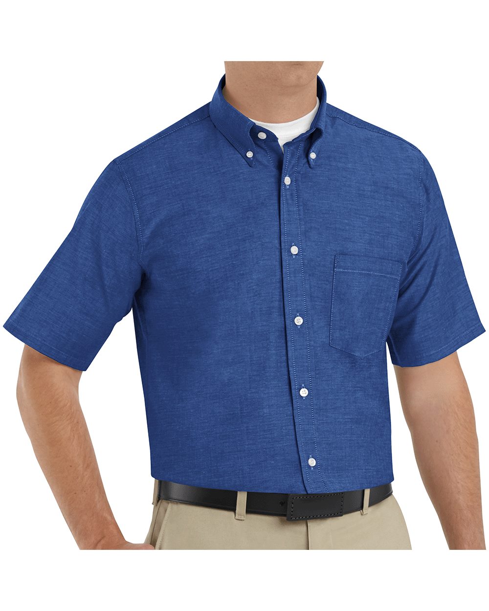 Red Kap Men's Extended Sizes Executive Oxford Dress Shirt - SR60EXT