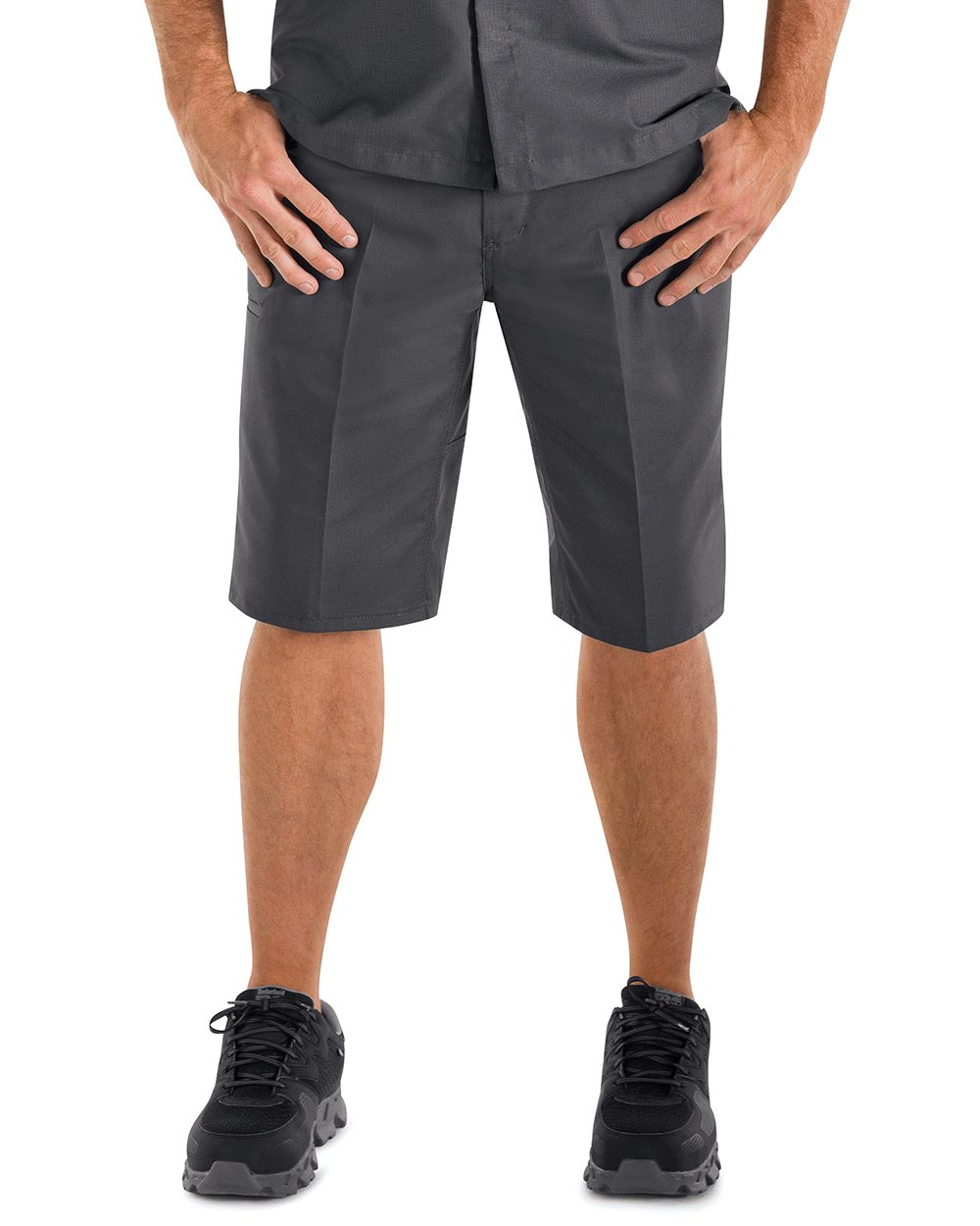 Red Kap Men's Extended Sizes Lightweight Crew Shorts - PT4LEXT