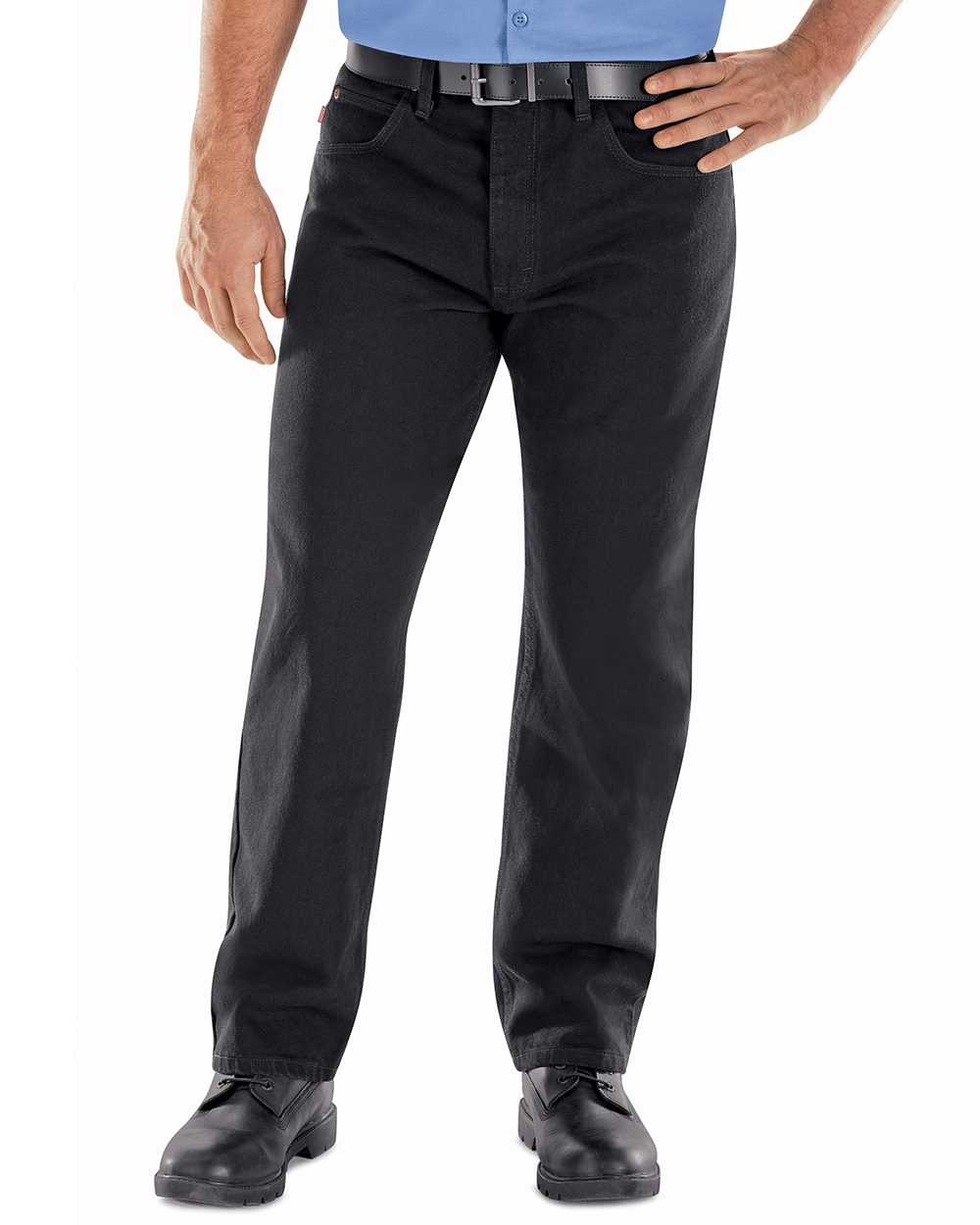 Red Kap Men's Extended Sizes Relaxed Fit Jean - PD60EXT