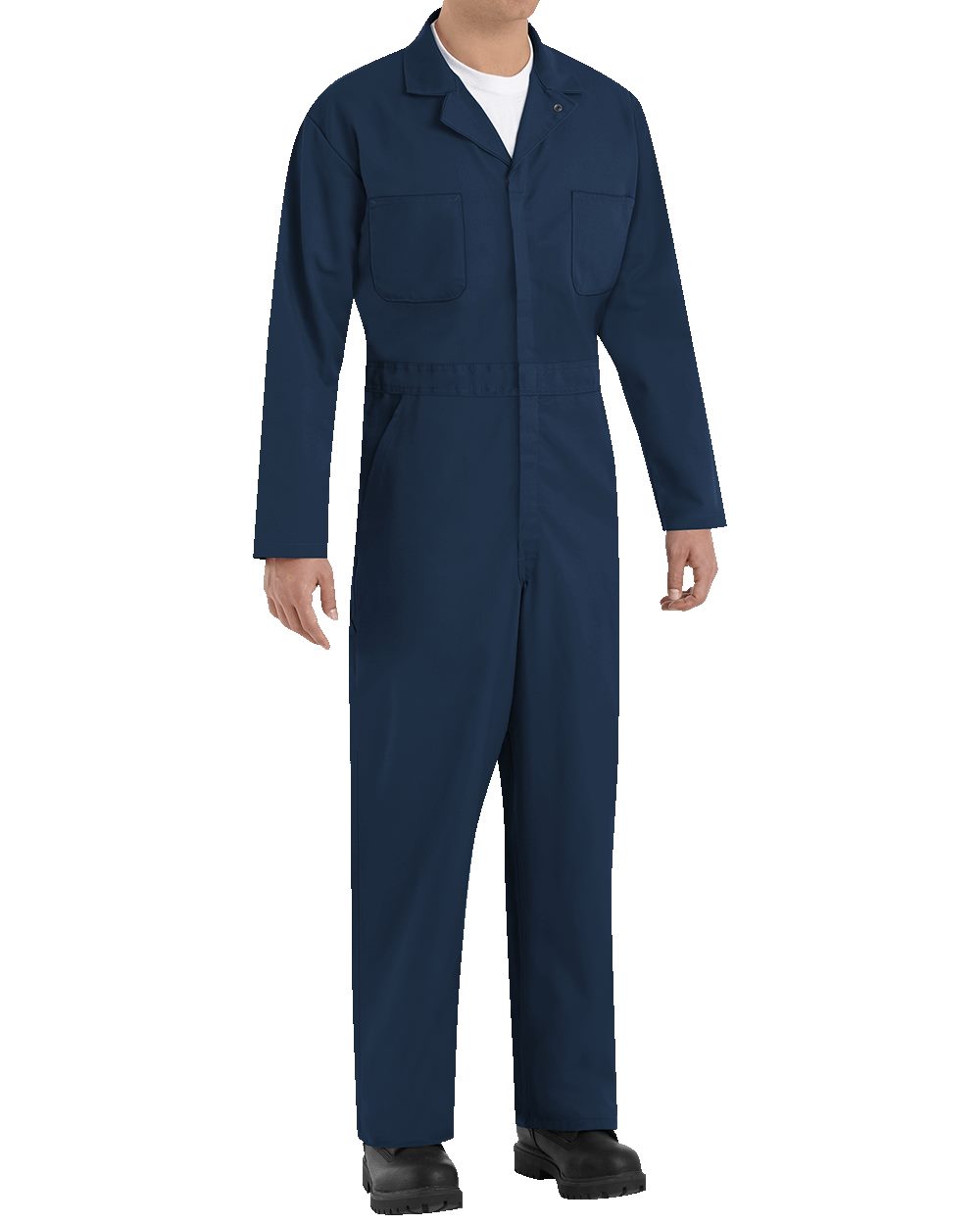 Red Kap Men's Extended Sizes Twill Action Back Coverall - CT10EXT