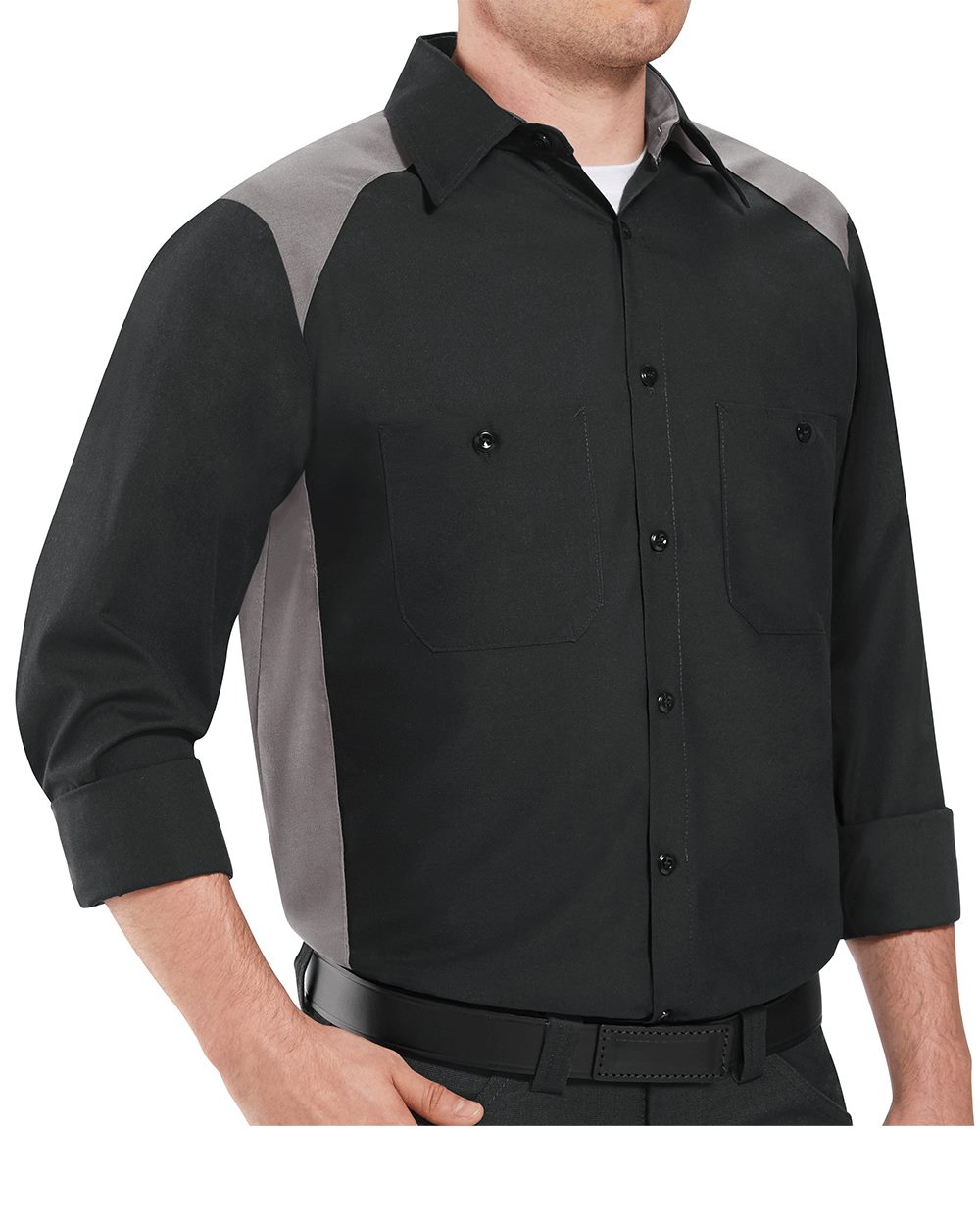 Red Kap Men's Motorsports Shirt - SP18