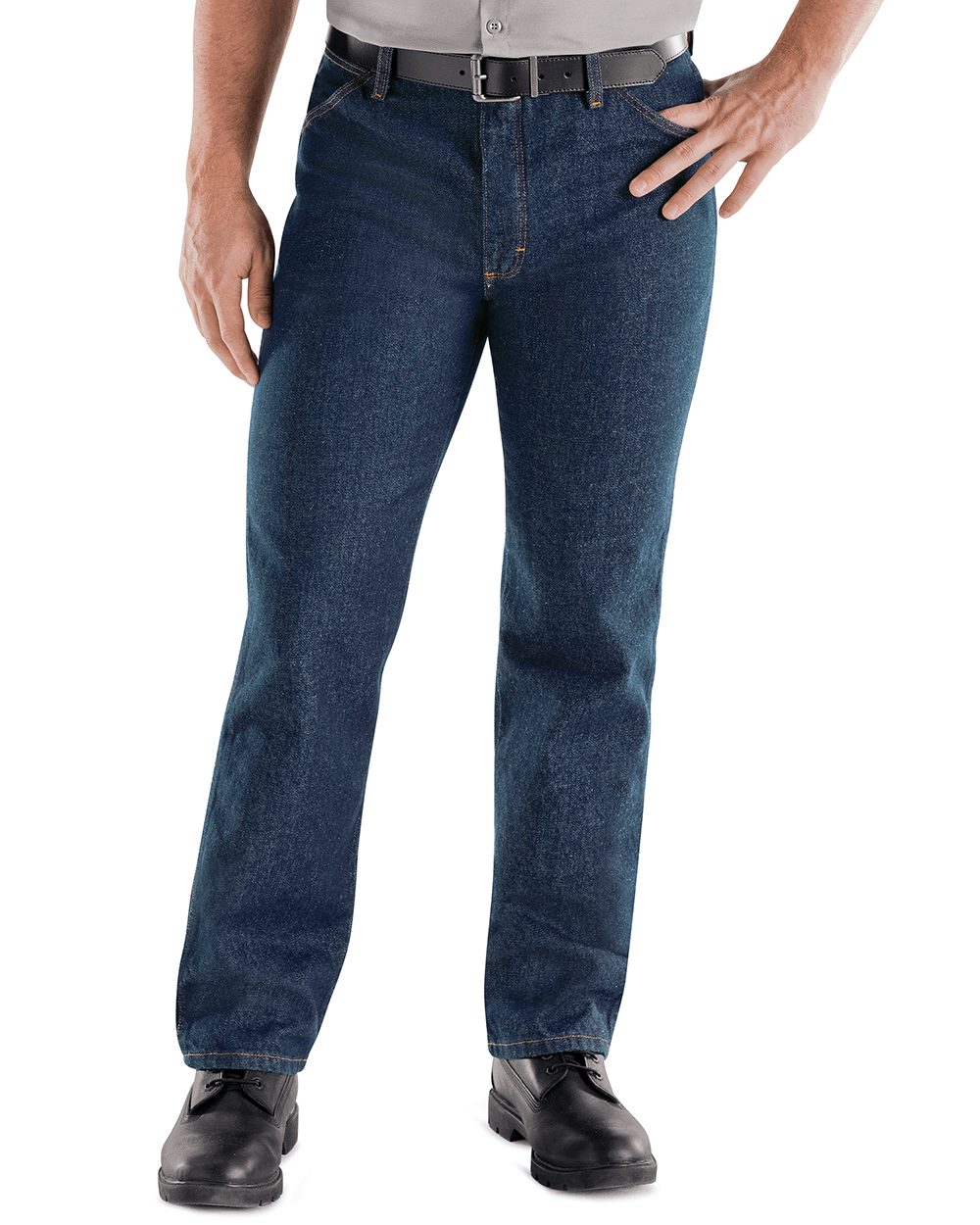 Red Kap Men's Odd Sizes Classic Work Jeans - PD54ODD