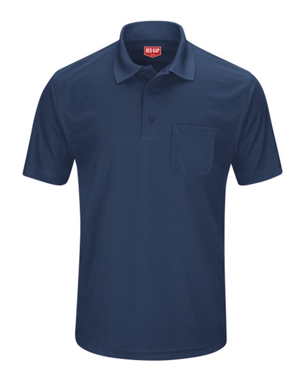 Red Kap Men's Performance Knit Pocket Polo - SK98