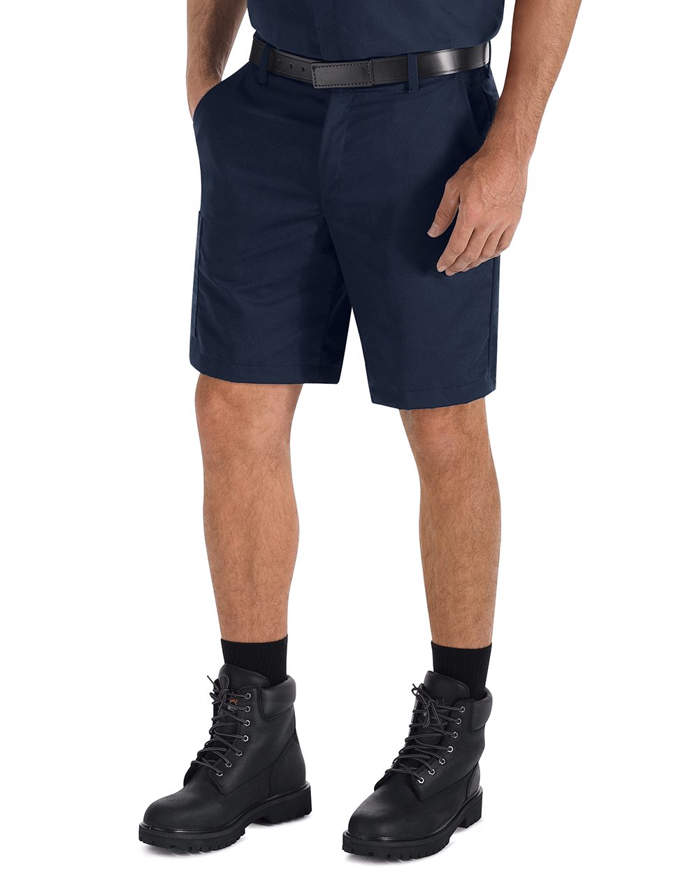 Red Kap Men's Plain Front Shorts - PT26
