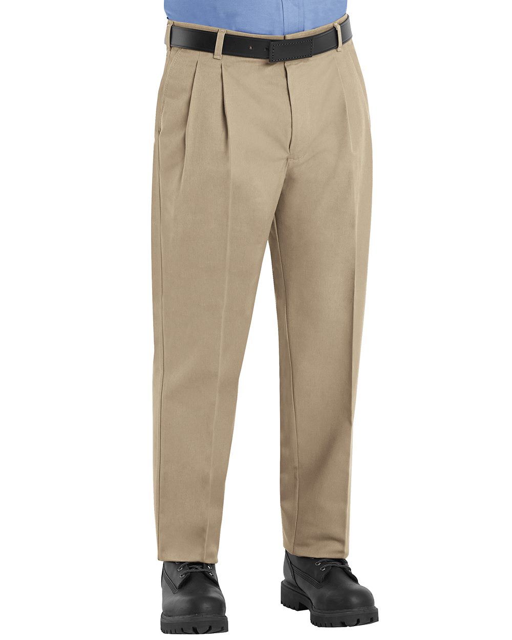 Red Kap Men's Pleated Twill Slacks - PT38